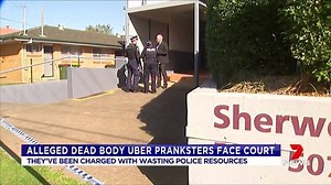 8.8K views · 34 reactions | Two Brisbane men have faced court, charged with wasting police resources, over a fake body prank. www.7plus.com.au/news #7News | 7NEWS Brisbane | Facebook