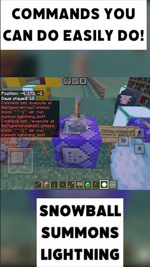 Awesome Command Block Commands | Minecraft
