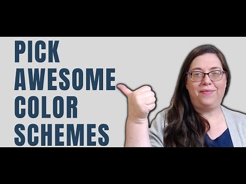 Choose the Best Color Scheme For Your Slides