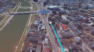 58K views · 199 reactions | Ważnym węzłem przesiadkowym krakowskiego metra ma stać się stacja przy rondzie Grunwaldzkim. Kolejną stacją w sąsiedztwie Wisły będzie „Ludwinów”. W zasięgu stacji – w połączeniu z realizowaną kładką pieszo-rowerową – znajdą się duże obszary Dębnik, Podgórza i Kazimierza. Wspólny przebieg dwóch linii metra – M1 i M2 – zakończy się na stacji „Brożka”. | Kraków PL | Facebook