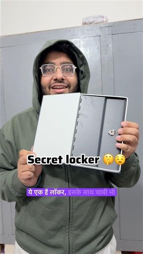 Secret Book Locker 😯 Unboxing & Review | Best Hiding Gadget 2026 #shorts