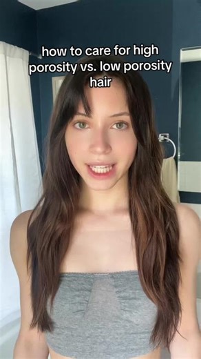 Hair Care: High vs Low Porosity Hair Explained
