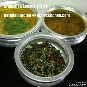 Drumstick Leaves stir fry/How to make drumstick leaves sabji / Moringa leaves recipe/ healthy recipe
