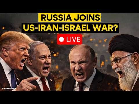 US Iran War Live: Russia On US Israel Iran War Live | Israel Iran War Live | Iran US War Live | LIVE
