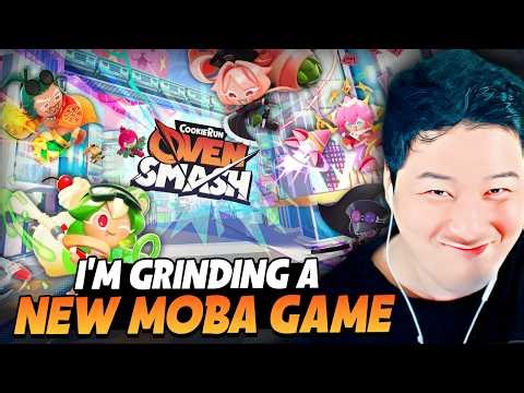 Time to Grind New Competitive MOBA game! CookieRun: OvenSmash