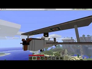 minecraft planes mod v15