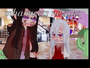 Mha meets Nezuko/mha/myheroacademia/kny/kimetsu no yaiba/Red light district arc SPOILERS/sanegiyu