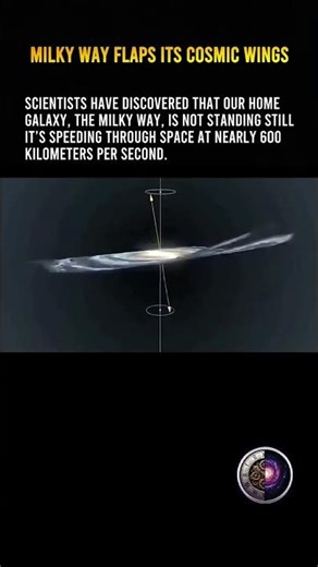 Milky Way orbiting the Galactic Center