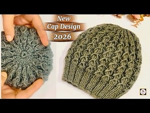 Easy Baby Cap Knitting Tutorial | Newborn Hat Pattern for Beginners 0-12 Months #TheKnittingArt