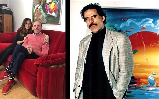 Artist Peter Max’s court battles are a clash between children of Holocaust survivors