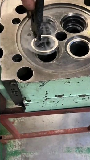 Valve Seat Installation: The Easy Way