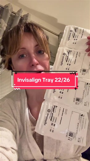Excited to Change Invisalign Trays: Exploring My Journey