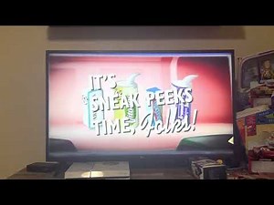 Cars DVD menu walkthrough