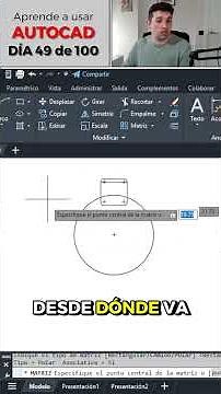 How to Make a Polar Matrix in AutoCAD!