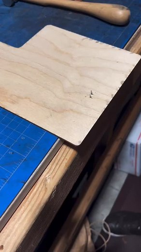 Made a jig to cut the impossible braid bracelet | Redeemed Creations Co