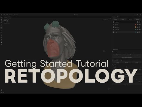 Retopology: Getting Started Tutorial
