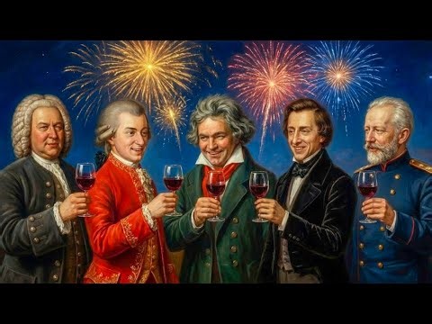 NEW YEAR'S DAY CONCERT | Happy New Year Traditional Classical Music | The Best Relaxing Classical 🎆🎇