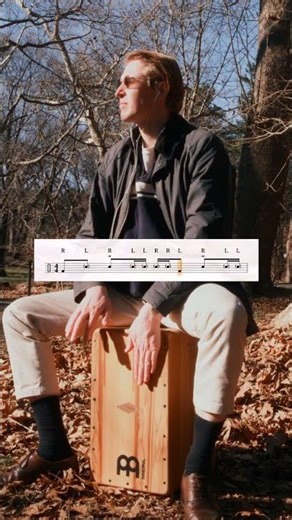 Original cajon groove loop (175 BPM) #percussion #dnb #drumnbass