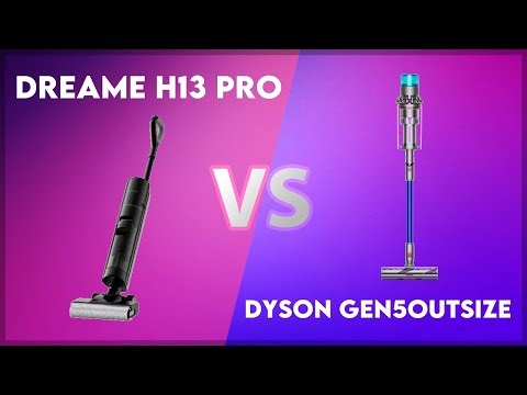 Dreame H13 Pro vs Dyson Gen5outsize Technical Comparison