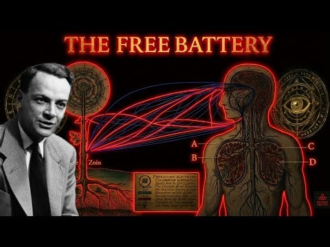 Why You Should TOUCH a Tree Every Day — The Science Nobody Talks About - Richard Feynman