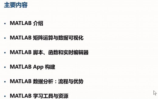 MathWorks推荐视频：MATLAB与Simulink入门教程