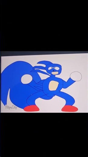 Rockefeller street meme(Sanic)