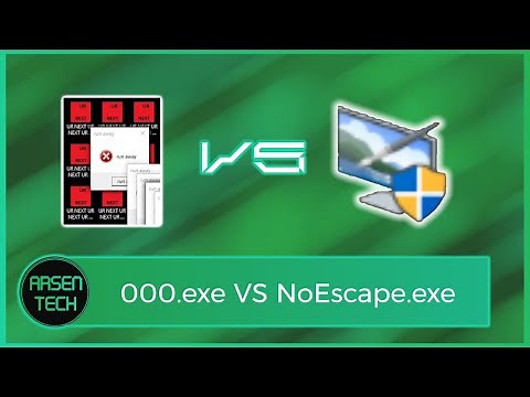 000.exe VS NoEscape.exe | The Malware Battle