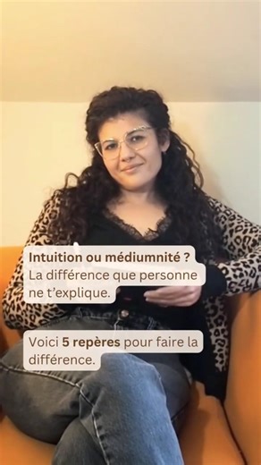 Beaucoup de personnes pensent être médiums…alors que c’est simplement leur intuition.
