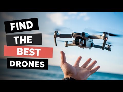 5 Best Mini Drones for Beginners in 2025 (Easy to Fly & Affordable)