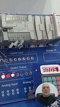 Instruções Aritméticas no CLP Rockwell Micrologix 1200 #clp #controledeprocessos