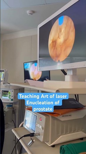 #teaching art of laser enucleation of prostate #ThuFLEP #holep