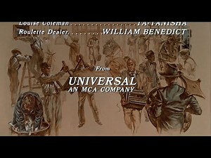 From Universal/MPAA Rating Card (PG, 1973/1983?)