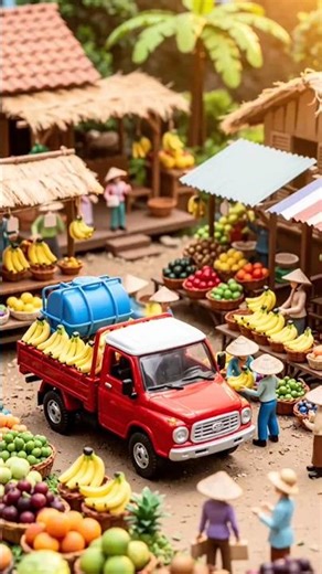 The Cutest Little Banana Grove Success Story 🍌✨ #usafarming