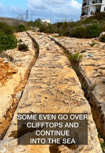 Malta's Mysterious Cart Ruts: Ancient Mysteries