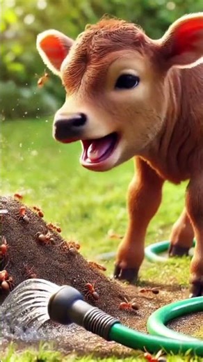 sad 😔 #sad #cartoon #growth #reality #cow #sadstory