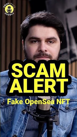 Fake OpenSea NFT Auctions: How Scammers Trick Buyers