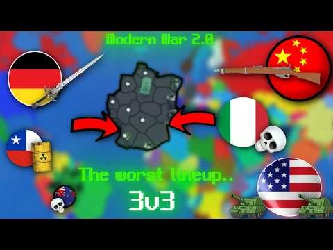 I challenged my subscribers to a 3v3... | Roblox Conquer The World