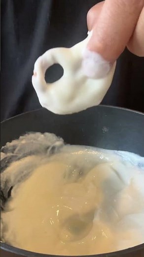 Yogurt covered pretzels
