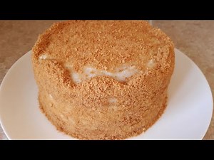 Королевский МЕДОВИК Торт на Каждый день! Бесподобный Медовик Фантастически Вкусный и Простой!