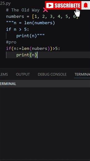 Python Walrus Operator is Magic! 🦦 #shortsindia #futuredevelopers #coding #codingbat #codewithme