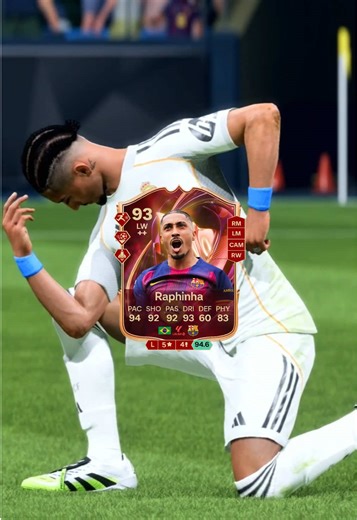 Raphinha's Smooth Skills in FC 26