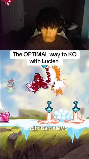 Do this with Lucien instead #gaming #brawlhalla #barrix #lucien #guide