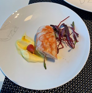 Air France First Class Lounge & Dining, Washington Dulles - View from the Wing