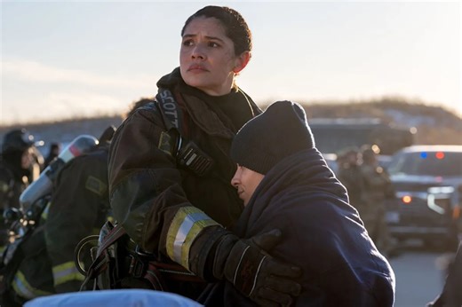 “Chicago Fire”'s Miranda Rae Mayo Celebrates 10 Years in the Show's 'Incubator of Love' Ahead of Big Crossover (Exclusive)
