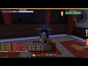 Test Dummies [Dragon Block]