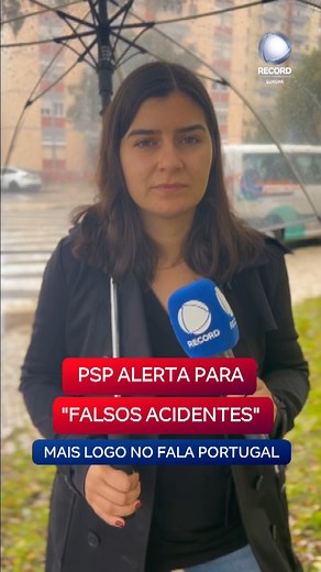 A PSP alerta para ‘falsos acidentes’, que servem para burlar os condutores. A população idosa tem sido a mais afetada por este tipo de crime. Saiba mais, às 19:15, no Fala Portugal. Assista aqui: MEO 192 | VODAFONE 134 | NOS 177 | NOWO 125 | DIGI 71 | WOO 177 | UZO e Amigo - Consultar Box/App #falaportugal #psp | Fala Portugal