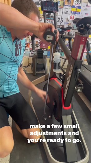 1.5K views · 15 reactions | Who knew the Wattbike Atom was so simple to set up! Here is Ironman Champion, Ben Hoffman showing you how it's done   Ben Hoffman Racing #Wattbiker #Triathlete #Wattbike #Ironman #SmartBike | Wattbike | Facebook