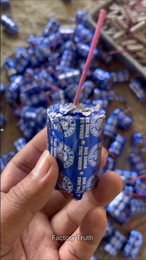 What REALLY Happens Inside a Firecracker Factory #diwali