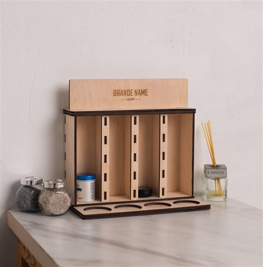 Balm Tin Display, Vendor Display Stand, Tin Display Stand, Lip Balm Display, Lip Balm Storage,beard Balm Display,custom Retail Display Stand - Etsy UK