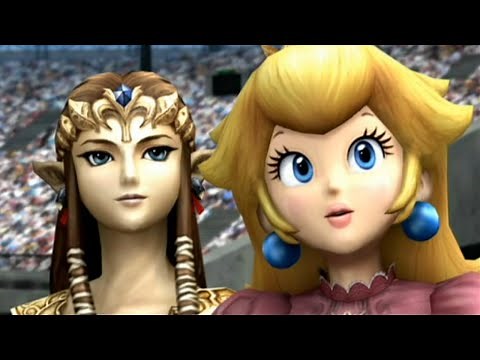 Super Smash Bros Brawl - The Movie (All Cutscenes)